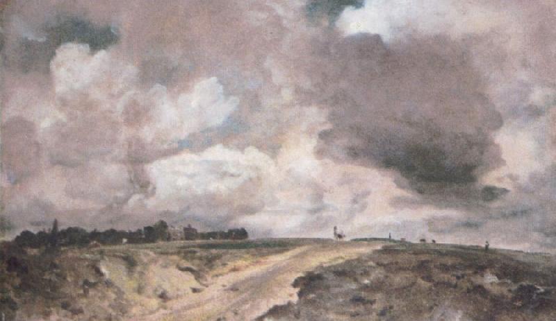 John Constable Road to The Spaniards Germany oil painting art